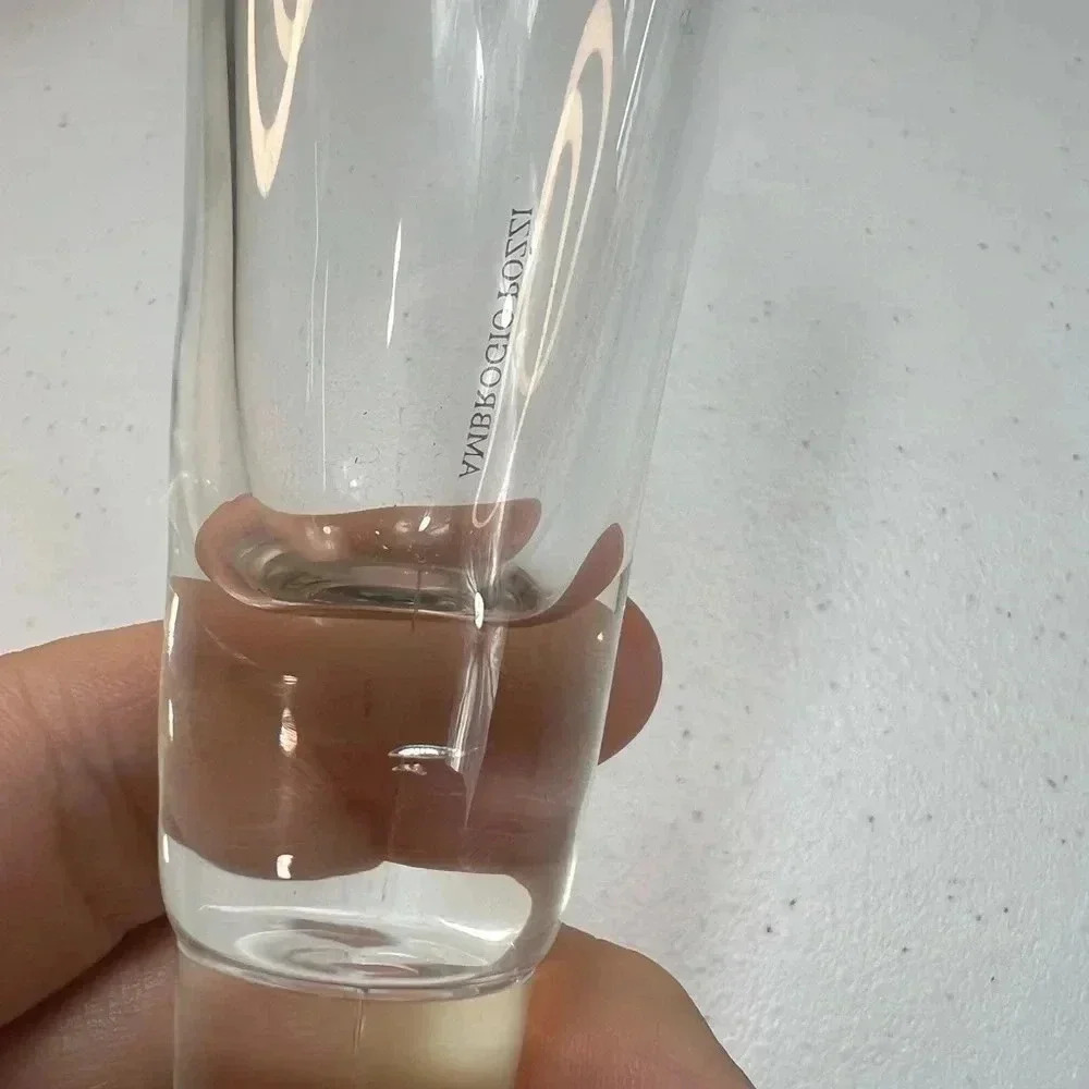 Ritzenhoff Tall Gilt Glasses, Beer Glass Pilsner Champagne 90’s Gold Face - Picture 14 of 16